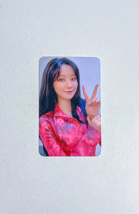 (G)I-DLE Album Vol. 1 - I NEVER DIE Preorder photocard v1 - Pig Rabbit Shop Kpop store Spain