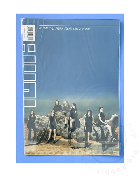 (G)i-dle - Carpea A4 - Pig Rabbit Shop Kpop store Spain