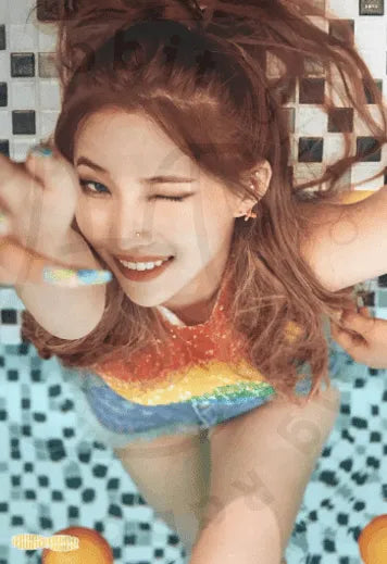 (G)I-DLE - Dumdi dumdi [ Soyeon ] poster - Pig Rabbit Shop Kpop store Spain