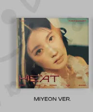 (G)I-DLE Special Album - HEAT (DIGIPAK - Member Ver.) - Pig Rabbit Shop Kpop store Spain