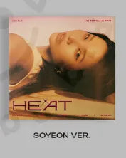 (G)I-DLE Special Album - HEAT (DIGIPAK - Member Ver.) - Pig Rabbit Shop Kpop store Spain