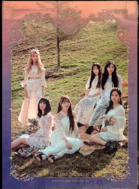 GFRIEND - 2º Album TIME FOR US [Daybreak Ver.] - Pig Rabbit Shop Kpop store Spain