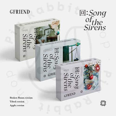 GFRIEND Album - Song of the Sirens - Pig Rabbit Shop Kpop store Spain
