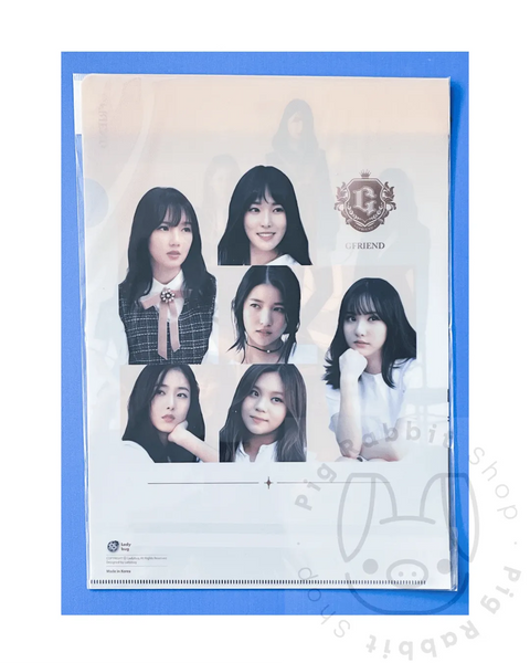 Gfriend - Carpeta A4 - Pig Rabbit Shop Kpop store Spain