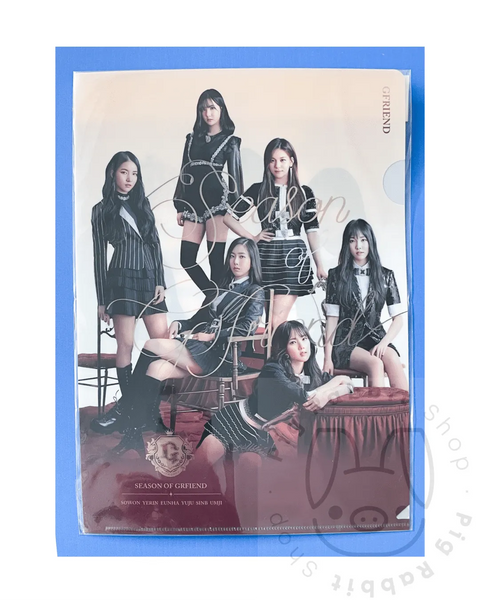 Gfriend - Carpeta A4 - Pig Rabbit Shop Kpop store Spain