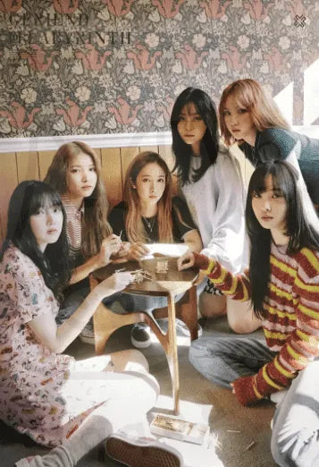 Gfriend - 回 : Labyrinth [ a ] poster - Pig Rabbit Shop Kpop store Spain