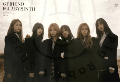 Gfriend - 回 : Labyrinth [ c ] poster - Pig Rabbit Shop Kpop store Spain
