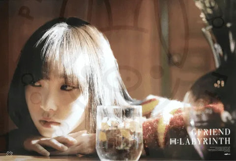 Gfriend - 回 : Labyrinth [ Yuju ] poster - Pig Rabbit Shop Kpop store Spain