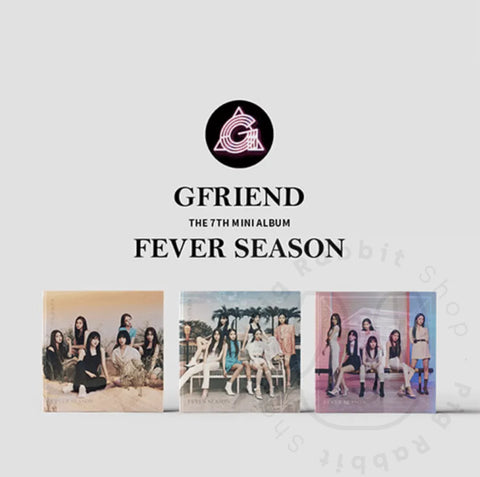 GFRIEND - Mini Album Vol.7 [FEVER SEASON] - Pig Rabbit Shop Kpop store Spain