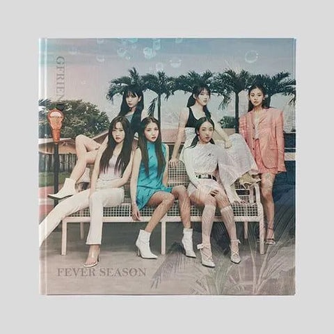 GFRIEND - Mini Album Vol.7 [FEVER SEASON] - Pig Rabbit Shop Kpop store Spain