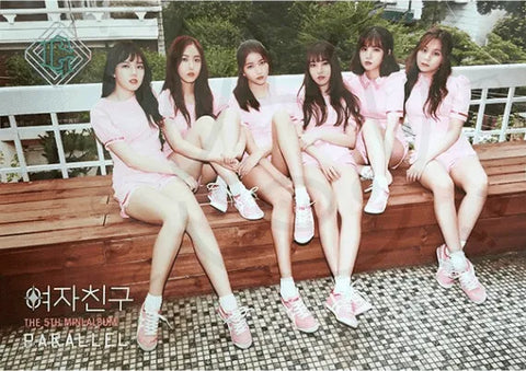 Gfriend - Parallel [ whisper ] poster - Pig Rabbit Shop Kpop store Spain