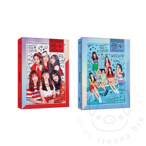 GFRIEND Summer Mini Album - Sunny Summer - Pig Rabbit Shop Kpop store Spain