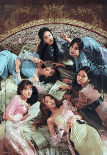 Gfriend - Time for us [ daytime ] poster - Pig Rabbit Shop Kpop store Spain