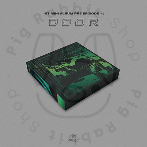 GHOST9 EP Album - PRE EPISODE 1 : DOOR - Pig Rabbit Shop Kpop store Spain