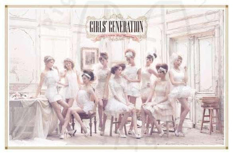 GIRL'S GENERATION - Japan 1st album [jewel case] - Pig Rabbit Shop Kpop store Spain