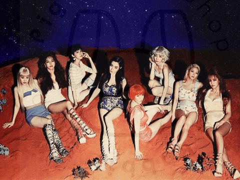 GIRLS GENERATION 5th album – You think poster - Pig Rabbit Shop Kpop store Spain