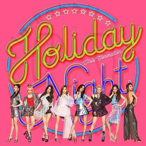 GIRLS GENERATION 6th album - Holiday night - Pig Rabbit Shop Kpop store Spain