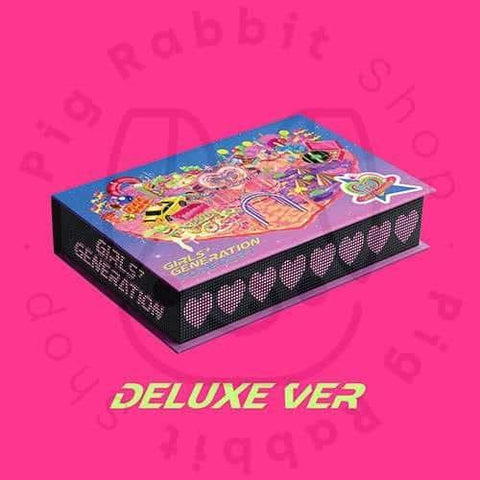 Girls' Generation Album Vol. 7 - FOREVER 1 [ Deluxe edition ] - Pig Rabbit Shop Kpop store Spain