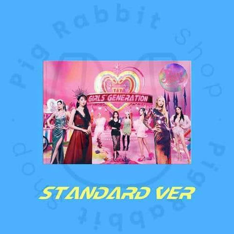 Girls' Generation Album Vol. 7 - FOREVER 1 [ standard ] - Pig Rabbit Shop Kpop store Spain
