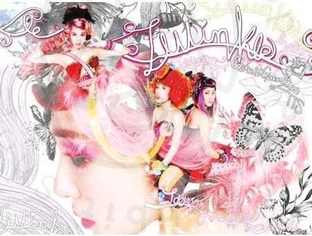 GIRLS GENERATION TTS 1st Mini Album - Twinkle - Pig Rabbit Shop Kpop store Spain