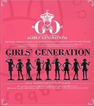 GIRLS GENERATION vol. 1 - Girls Generation The First Album - Pig Rabbit Shop Kpop store Spain