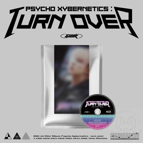 Giuk 1st MINI ALBUM - Psycho Xybernetics : TURN OVER - Pig Rabbit Shop Kpop store Spain