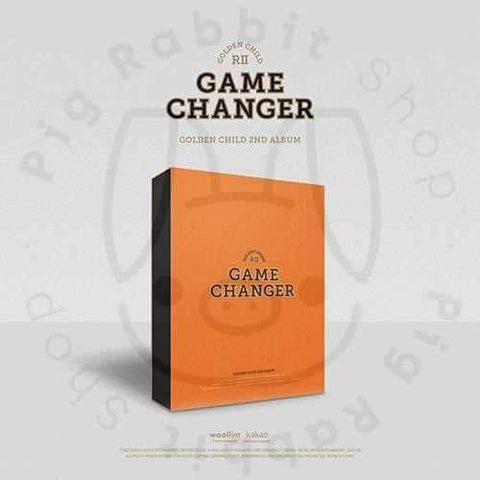 Golden Child Album Vol.2 - Game Changer (Limited Edition) - Pig Rabbit Shop Kpop store Spain