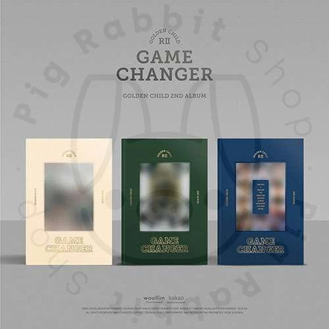 Golden Child Album Vol.2 - Game Changer - Pig Rabbit Shop Kpop store Spain