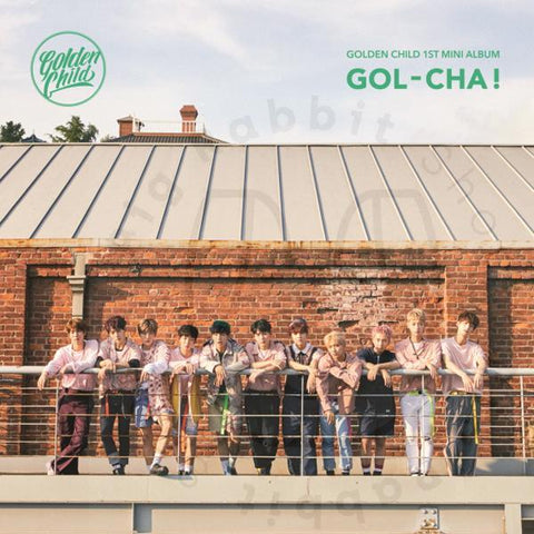 Golden Child Mini Album Vol.1 - Gol-Cha! - Pig Rabbit Shop Kpop store Spain