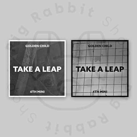 Golden Child Mini Album Vol.4 - Take A Leap - Pig Rabbit Shop Kpop store Spain