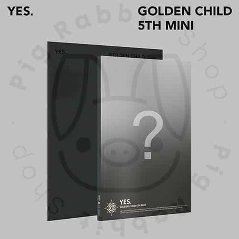 Golden Child Mini Album Vol.5 - YES. ( VERSION ALEATORIA) - Pig Rabbit Shop Kpop store Spain