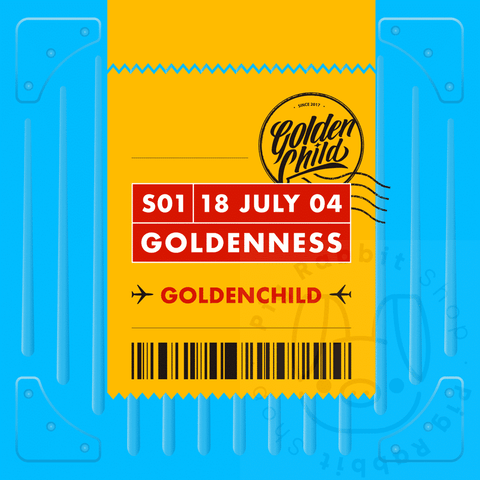 Golden Child Single Album Vol.1 - Goldenness - Pig Rabbit Shop Kpop store Spain