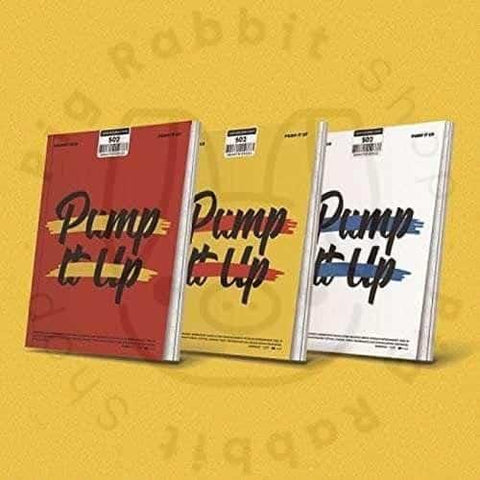 Golden Child - Single Album Vol.2 [Pump It Up] - Pig Rabbit Shop Kpop store Spain
