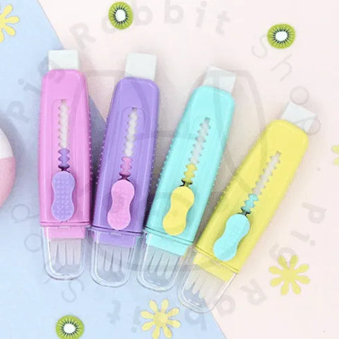 Goma de Borrar Molang 1 unidad (RANDOM) - Pig Rabbit Shop Kpop store Spain