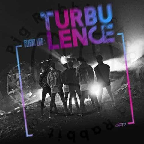 GOT7 Album Vol. 2 - FLIGHT LOG : TURBULENCE - Pig Rabbit Shop Kpop store Spain