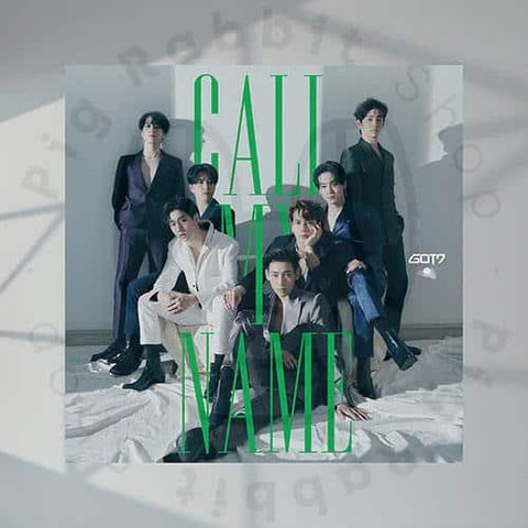 GOT7 MINI ALBUM - CALL MY NAME - Pig Rabbit Shop Kpop store Spain