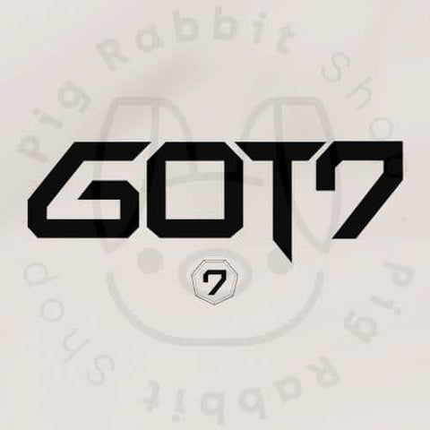 GOT7 - MINI ALBUM DYE ( versión aleatoria) - Pig Rabbit Shop Kpop store Spain
