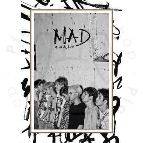 GOT7 mini album - MAD - Pig Rabbit Shop Kpop store Spain