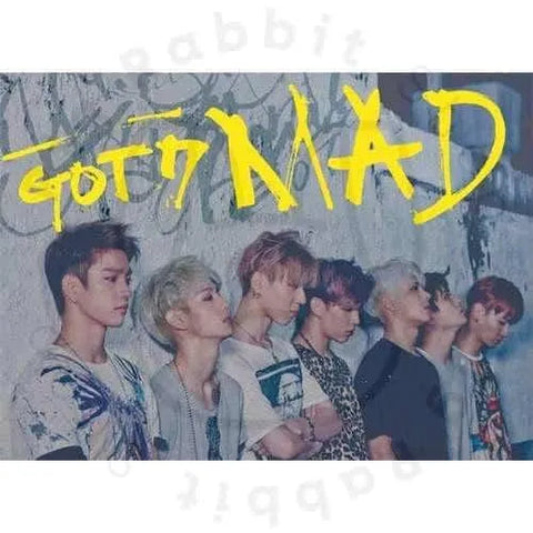 GOT7 mini album - MAD - Pig Rabbit Shop Kpop store Spain