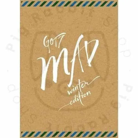 GOT7 mini album repackage - MAD winter edition - Pig Rabbit Shop Kpop store Spain