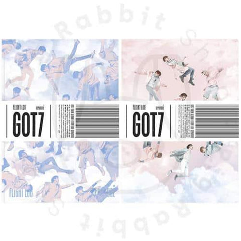 GOT7 Mini Album Vol.5 - FLIGHT LOG : DEPARTURE - Pig Rabbit Shop Kpop store Spain