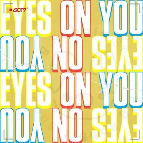 GOT7 Mini Album Vol.8 - Eyes On You - Pig Rabbit Shop Kpop store Spain