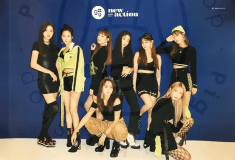 GUGUDAN - Act 5. New action [ b ] poster - Pig Rabbit Shop Kpop store Spain