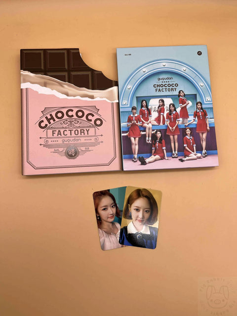 Gugudan - Chococo factory - Pig Rabbit Shop Kpop store Spain
