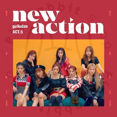 Gugudan Mini Album Vol.3 - Act.5 New Action - Pig Rabbit Shop Kpop store Spain