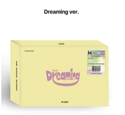 H1-KEY 2nd Mini Album - Seoul Dreaming - Pig Rabbit Shop Kpop store Spain