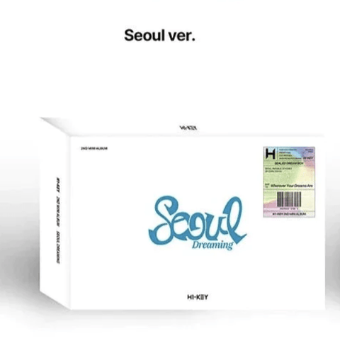 H1-KEY 2nd Mini Album - Seoul Dreaming - Pig Rabbit Shop Kpop store Spain