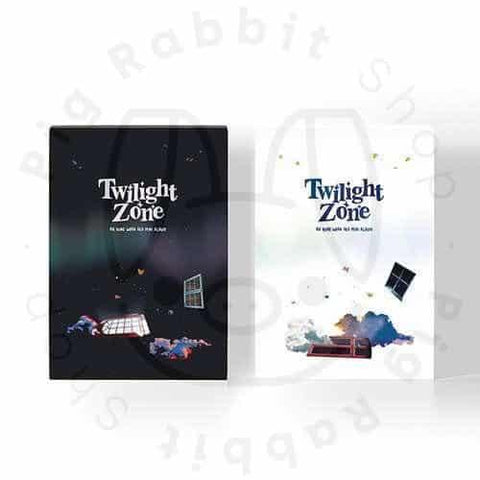 Ha Sung Woon mini album vol.3 - Twilight zone - Pig Rabbit Shop Kpop store Spain