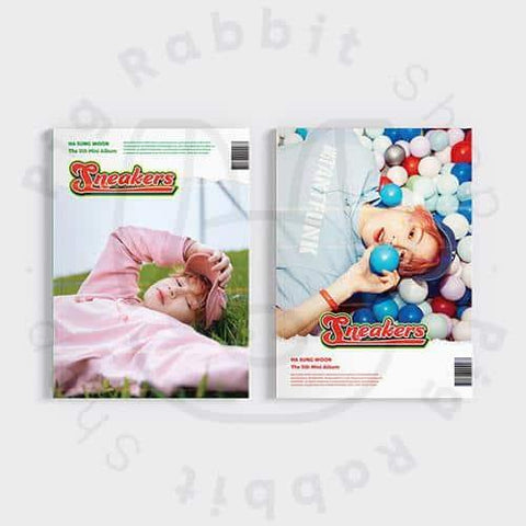 Ha Sung Woon Mini Album Vol.5 - Sneakers - Pig Rabbit Shop Kpop store Spain