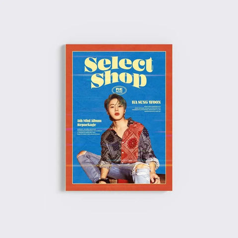 HA SUNG WOON - REPACKAGE 5TH MINI [SELECT SHOP] - Pig Rabbit Shop Kpop store Spain